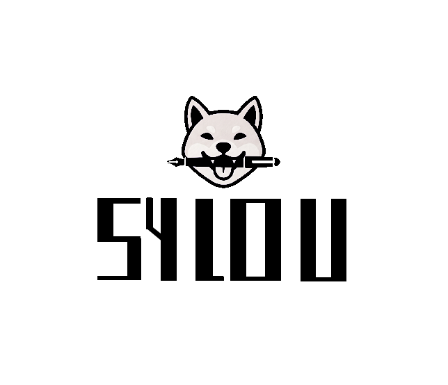 Sylou — a shiba holding a fountain pen